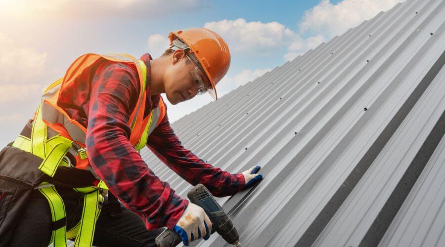 Professional residential roofers in Dorset, OH